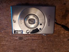 Kamera Canon IXUS 2, analog
