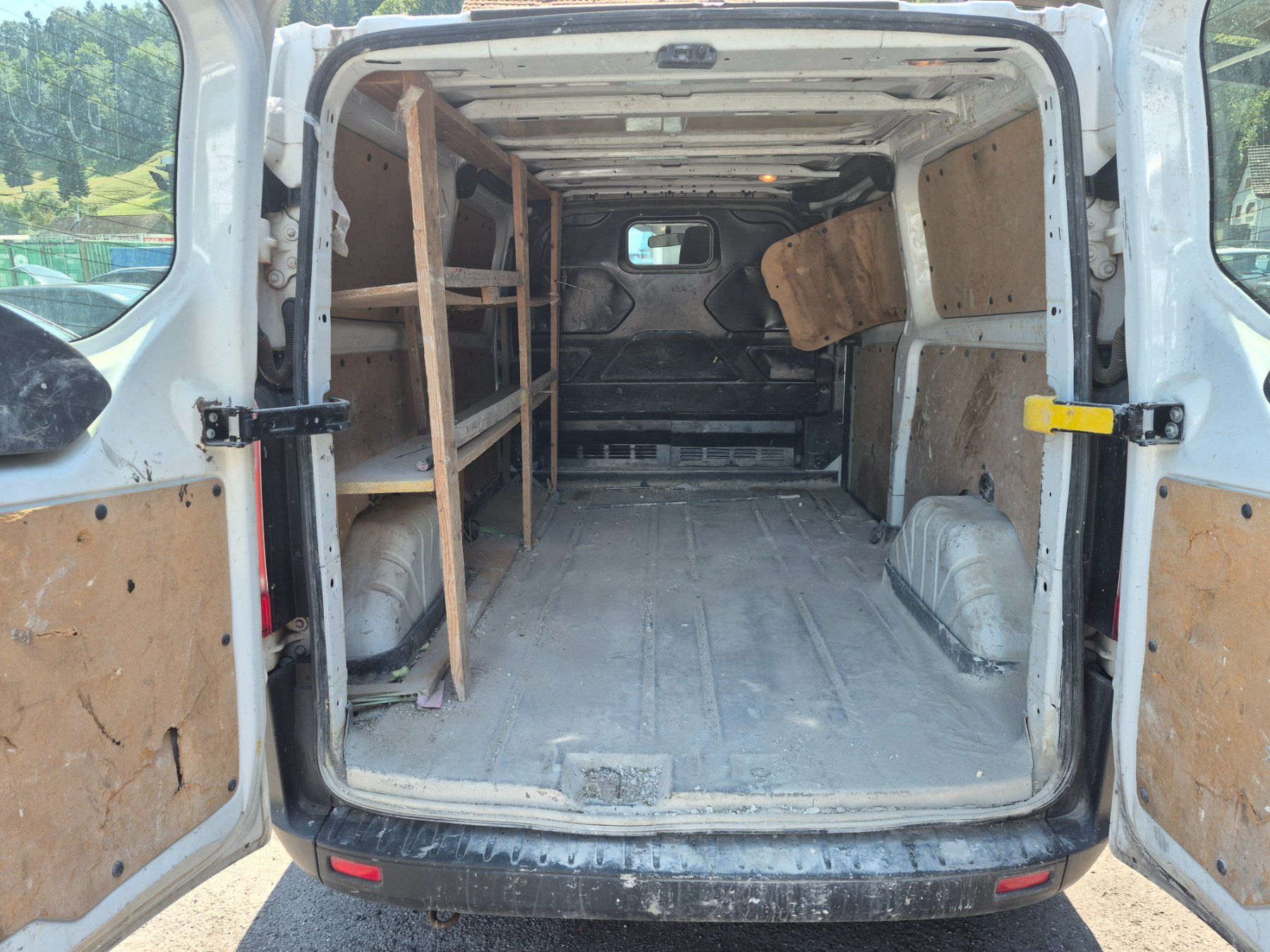 Ford Véhicules utilitaires: FORD TRANSIT CUSTOM 2.2 – D'occasion à St. Margrethen par Autozentrum1 5