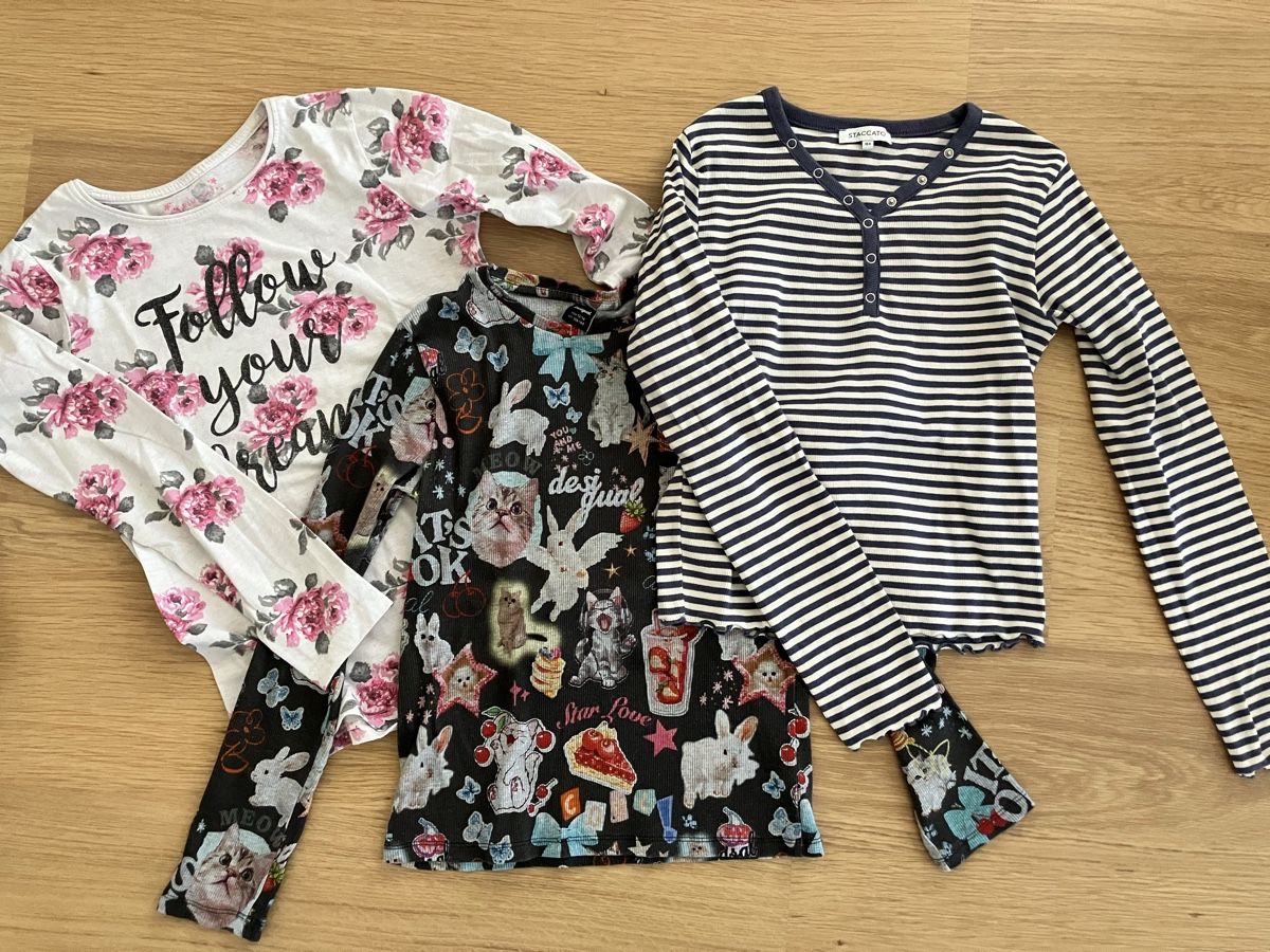 Lotti & Set di vestiti: 10 teiliges Kleiderpaket Gr. 164 – Usato da Seuzach venduto da lambstar121 2