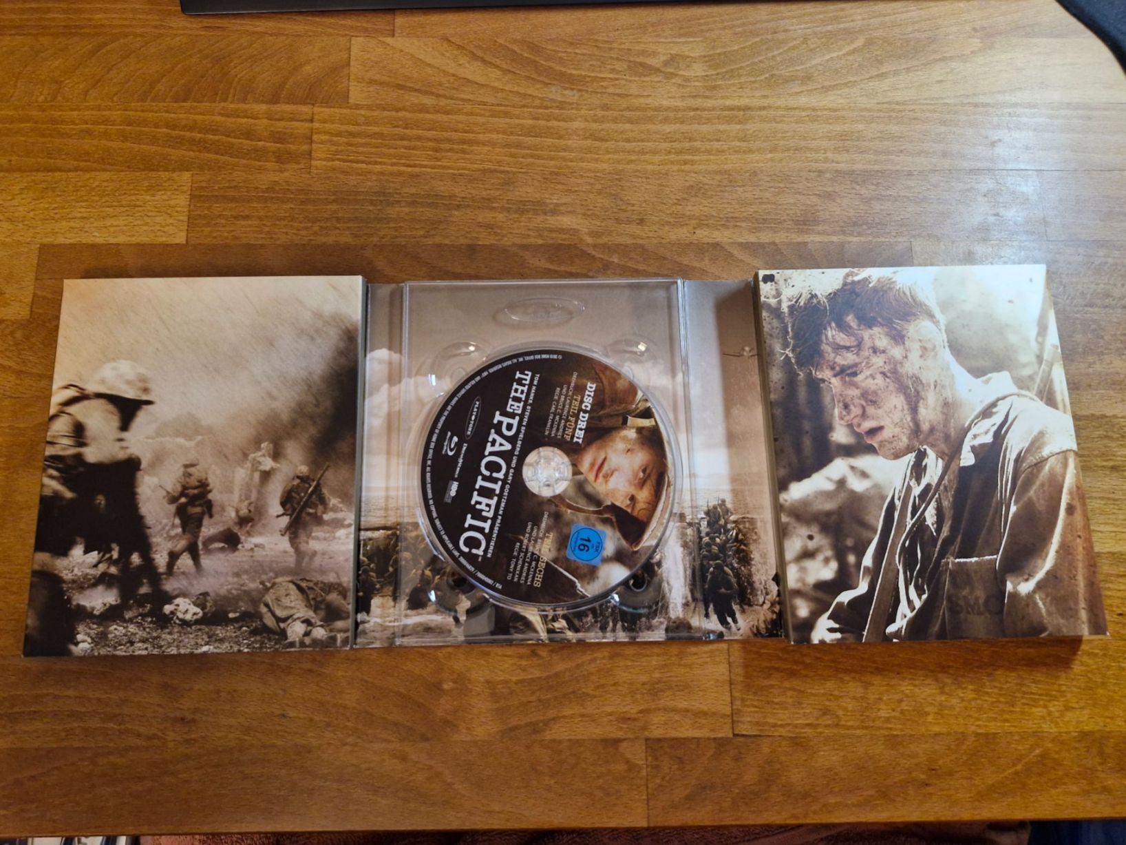 Tutti i DVDs: The Pacific Bluray – Usato da Pfungen venduto da Whitie 3