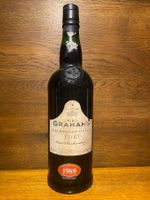 GRAHAMS LATE BOTTLED VINTAGE  PORT 1989, Portwein