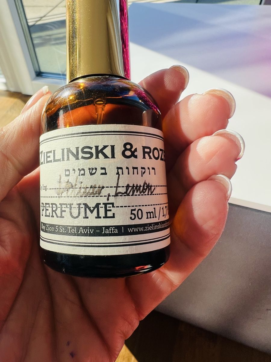 Profumi & Eau de Toilette: Zielinski & Rozen, Vetiver, Lemon – Usato da Winterthur venduto da Knueffchen 2