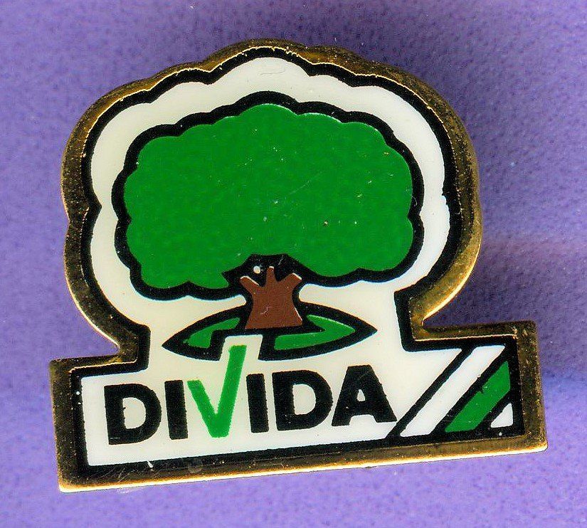 Placchette & Badge: DIVIDA  Fertiggerichte – Usato da Winterthur venduto da Sammleroase