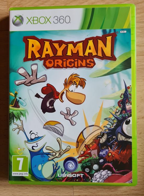 Rayman Origins Xbox 360 | Kaufen auf Ricardo