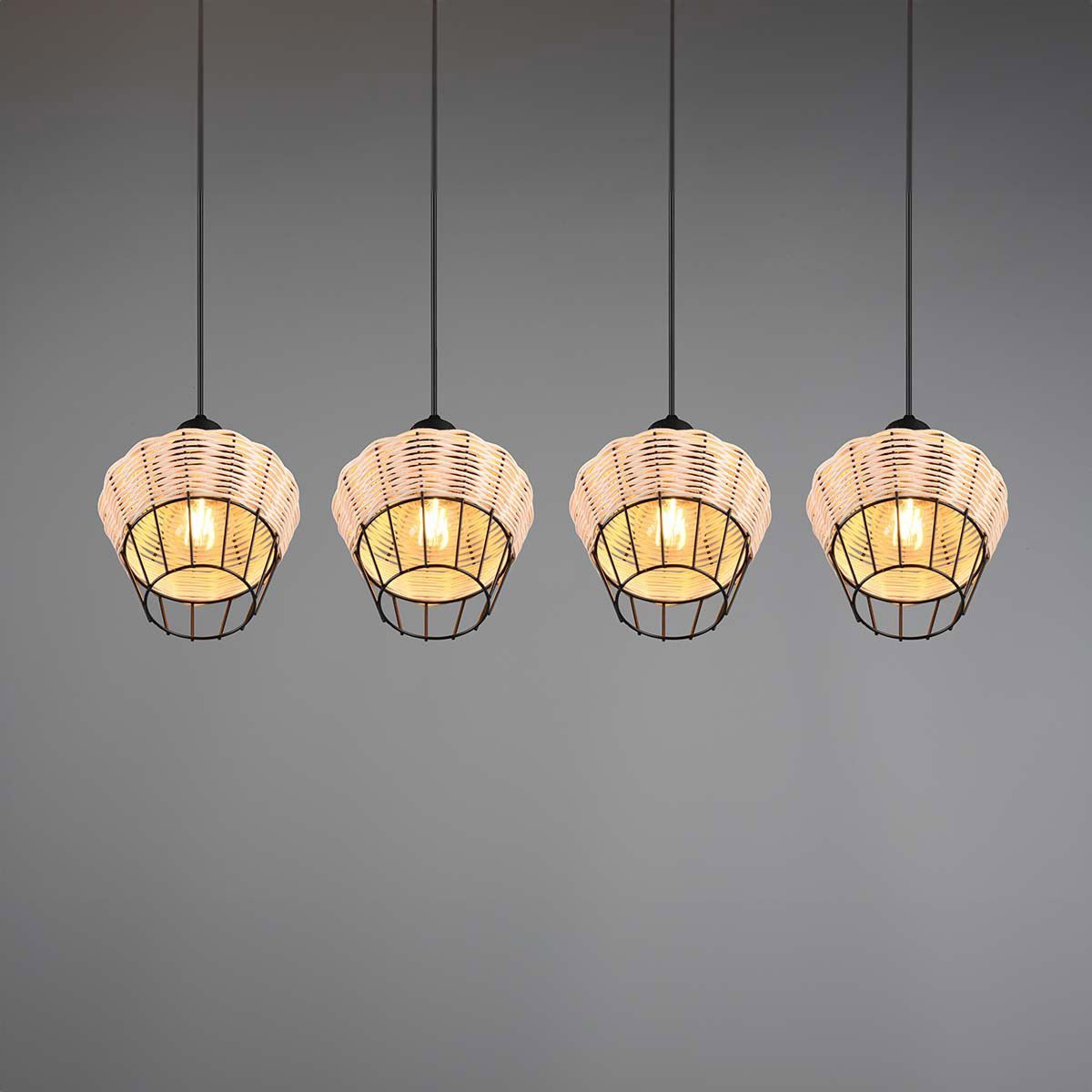 Lampadari & plafoniere: Pendelleuchte, 4 Strahler, 95 cm x 17 cm – Nuovo (secondo la descrizione) da Kreuzlingen venduto da Smart-Light 5