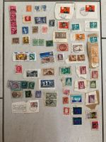 Briefmarkensammlung