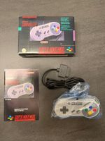 SNES - Original Super Nintendo Controller - NEU - RARE