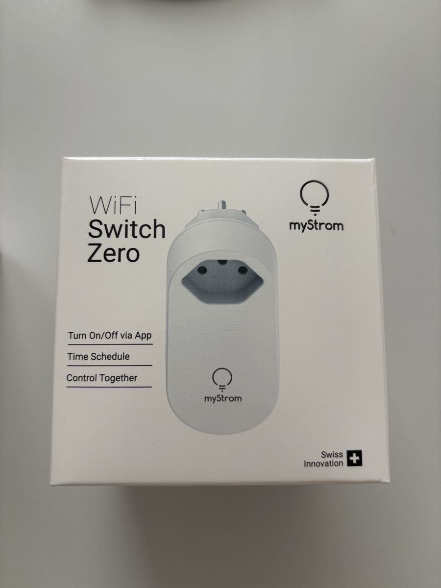 myStrom Interruttori: myStrom WiFi Switch Zero Smart Plug neu in OVP – Nuovo (secondo la descrizione) da Buchrain venduto da Mr.Kim 2