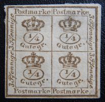 Braunschweig Kat. I (*) 1857 Kat. 10 Euro