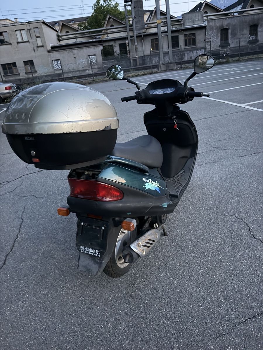Sym Scooters: SANYANG Super Duke 125  – Gebraucht aus Spreitenbach von Schumacher 4