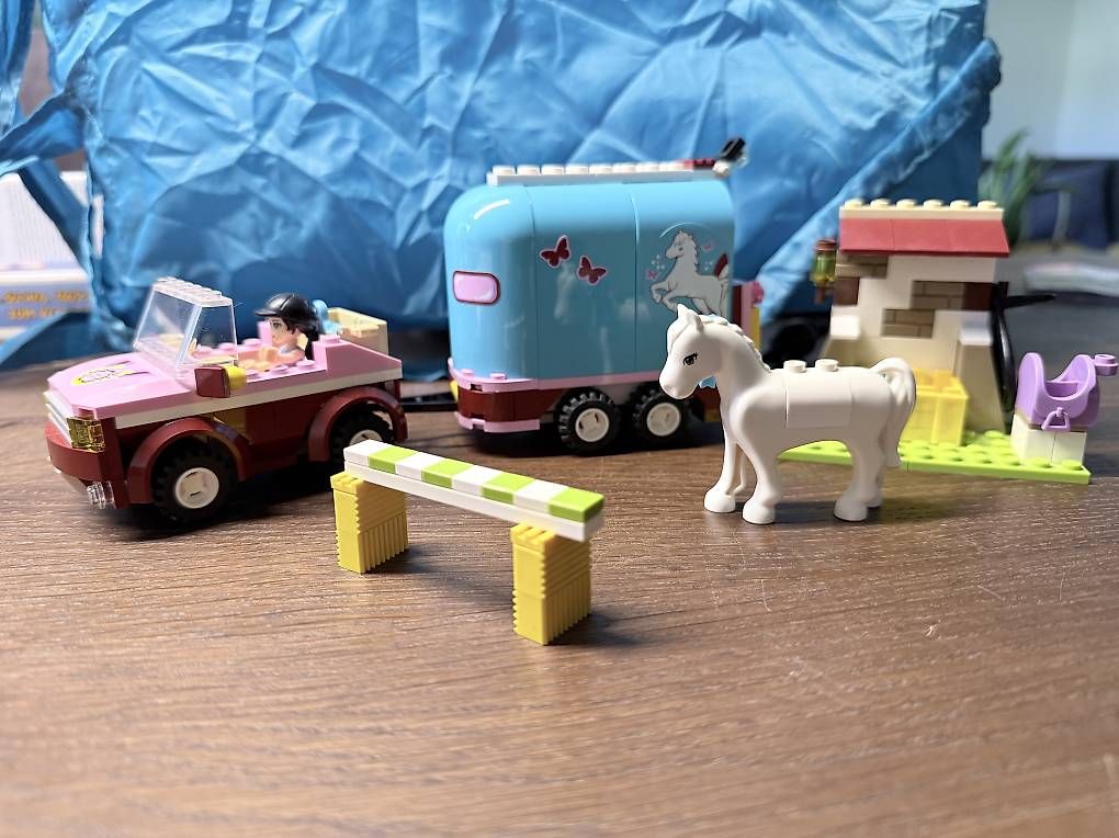 Giocattoli: Lego Friends Geländewagen  – Usato da Winterthur venduto da Glionel 2