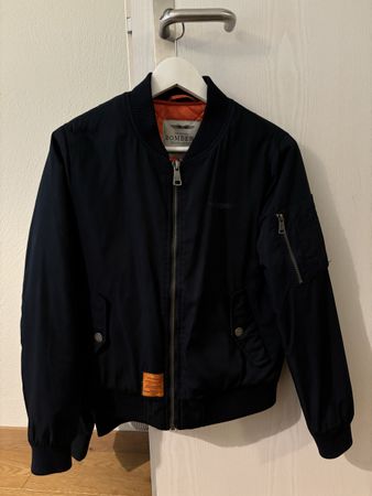 Bomber’s Bomberjacke original dunkelblau (L)
