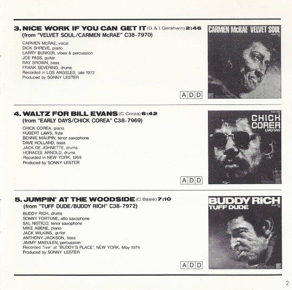 CD: DENON JAZZ SAMPLER Vol.1 Toots Thielemans Lee Konitz CD – Usato da Kandergrund venduto da Sososo 4