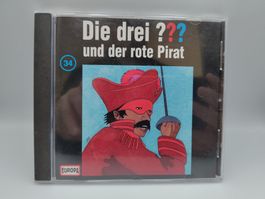 Die drei Fragezeichen Folge 34 "und der rote Pirat"