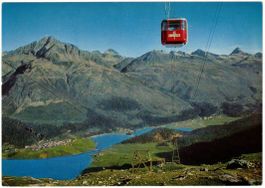 Silvaplana - Luftseilbahn Corvatsch