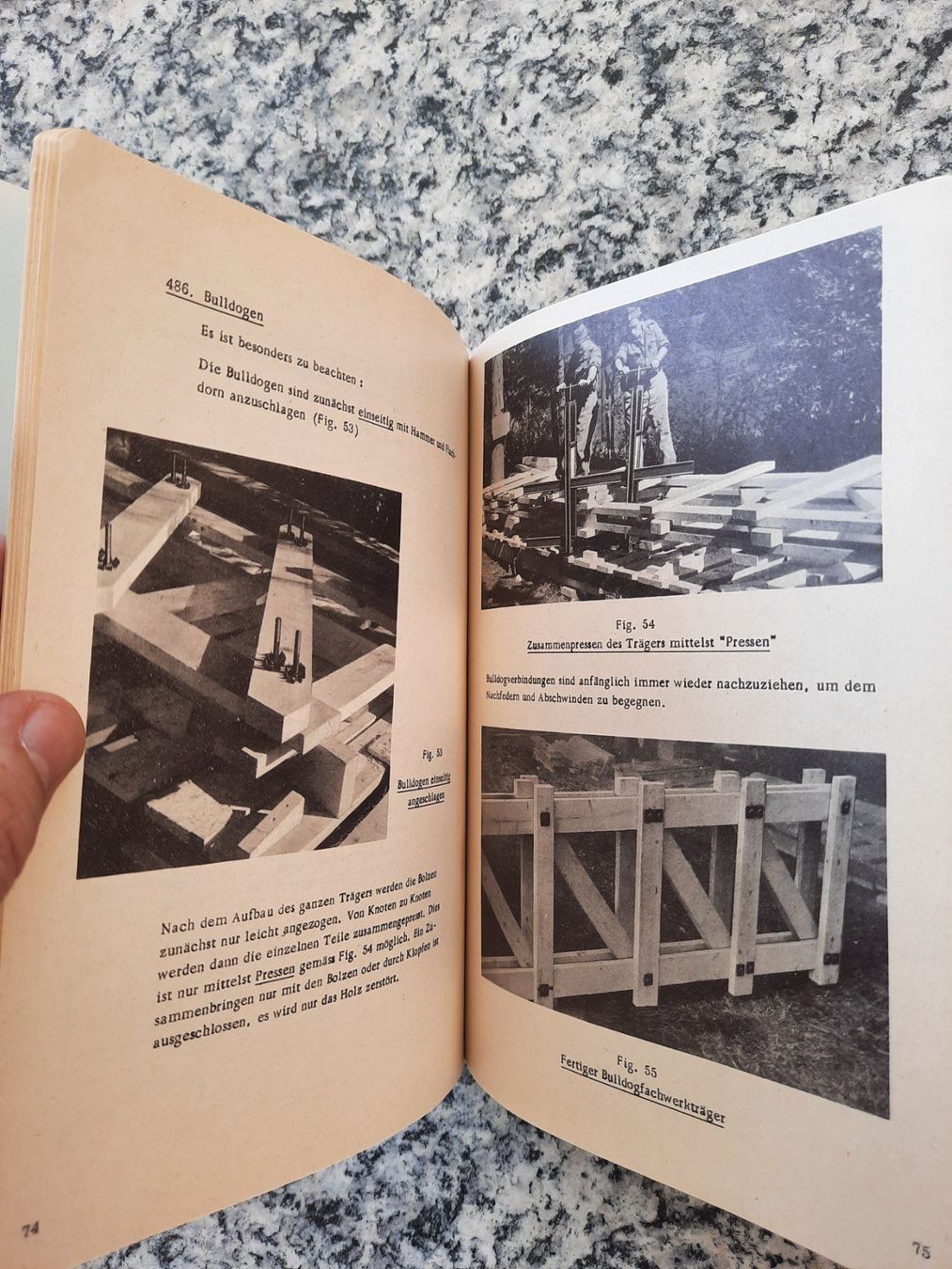 Libri: Behelfsbrücken aus Holz – Usato da Ruswil venduto da Sammlergeist 3