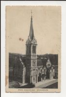 AK 1919 Zürich Limmatstrasse Johanniskirche