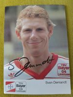 Sven Demandt - handsignierte Autogrammkarte