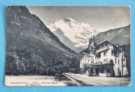 Matten (BE) - Pension Alpina - Internement Prisonniers -1916