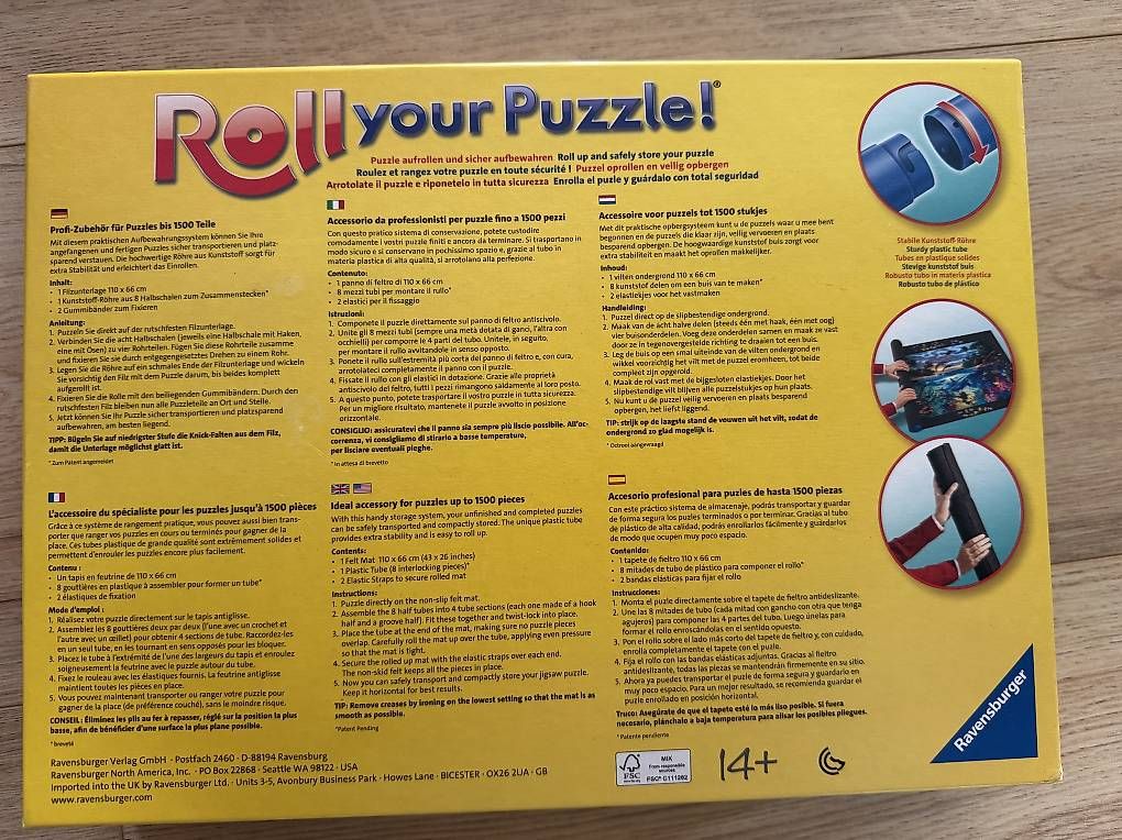 Puzzles: Puzzle aufbewahren Rolle – Gebraucht aus Aadorf von mar_l5n2 2