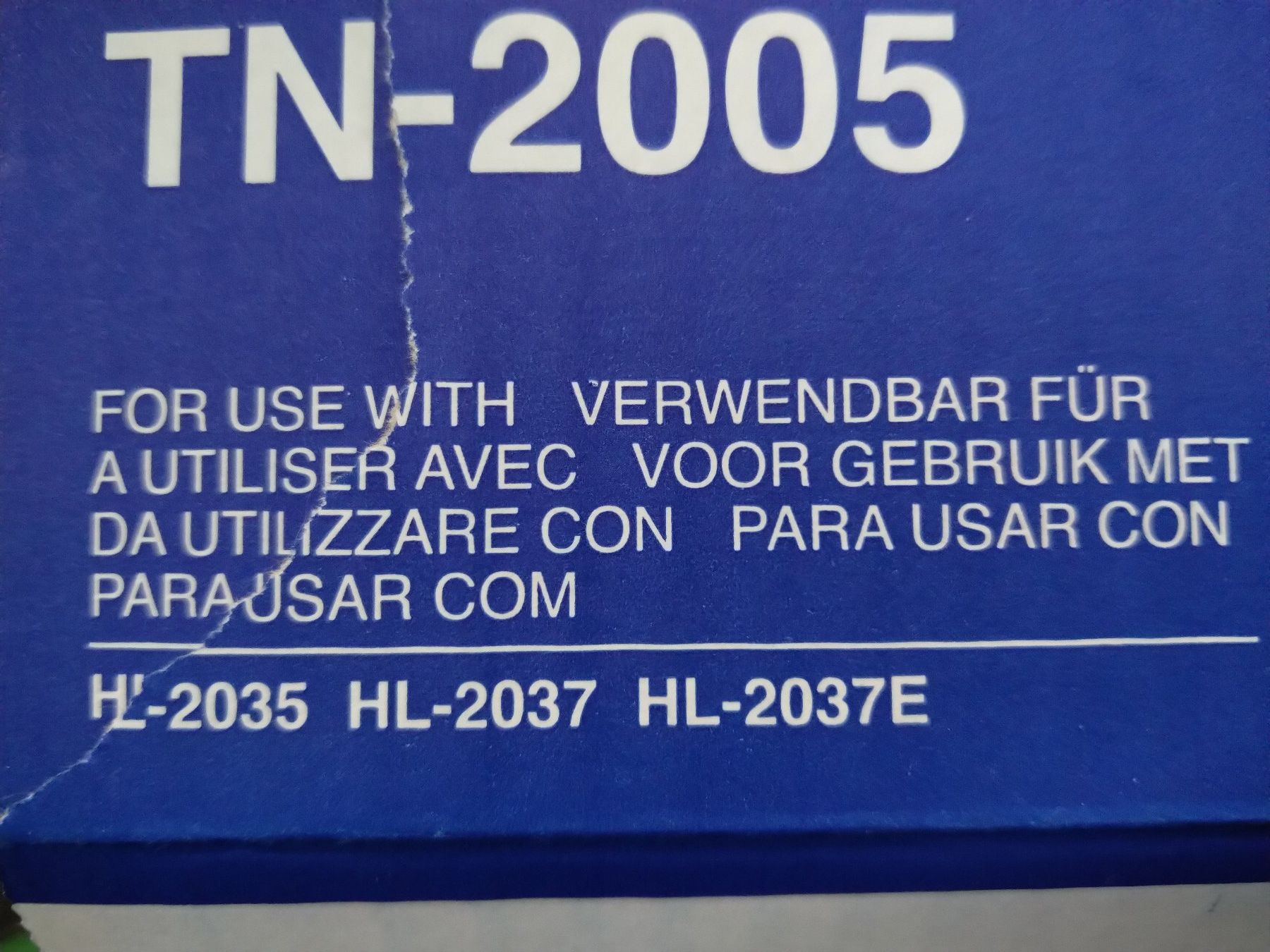 Brother Druckerpatronen & Toner: Brother Drucker Patronen TN-2005 – Gebraucht aus Busswil BE von ritardo1 2