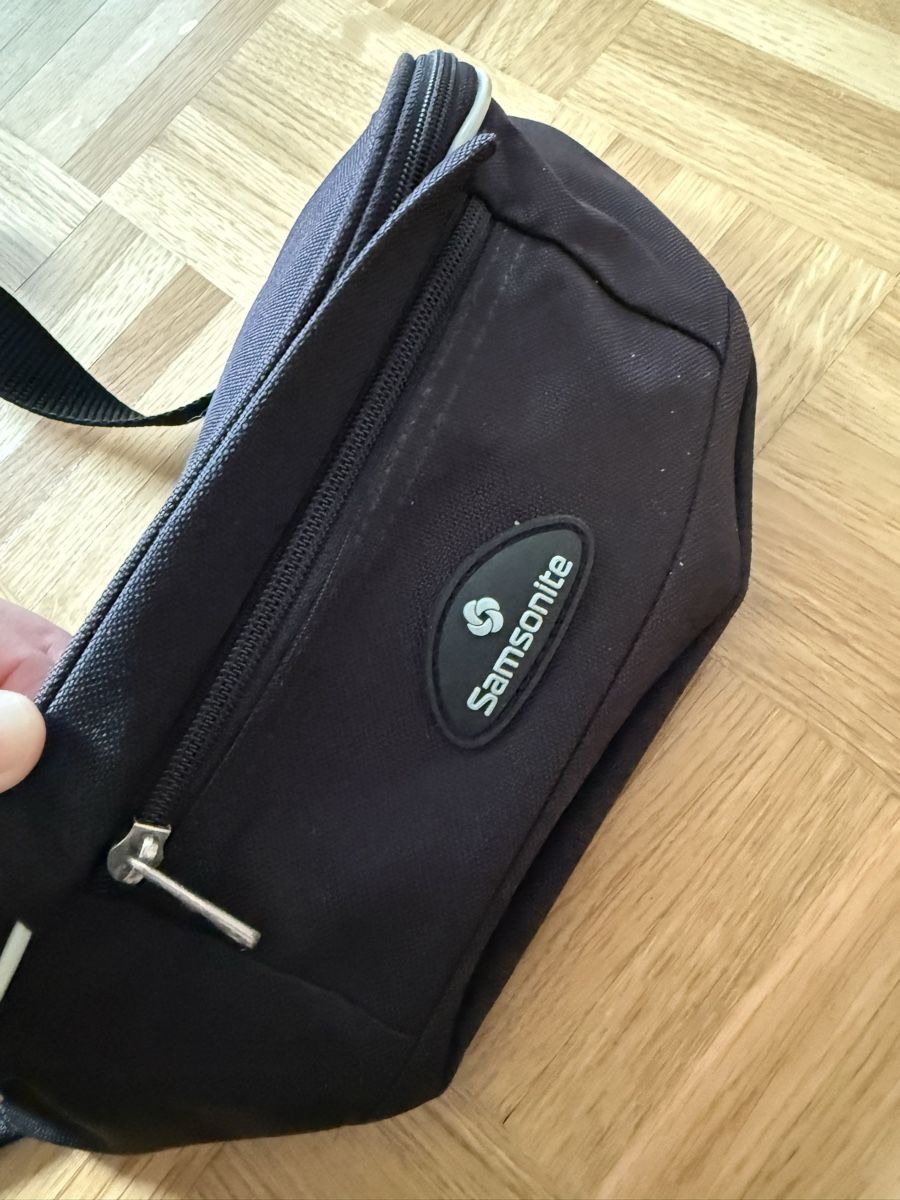 Samsonite Sacs: Gürteltasche Samsonite schwarz neuwertig – Neuf (Voir description) à Zürich par rapido06 2