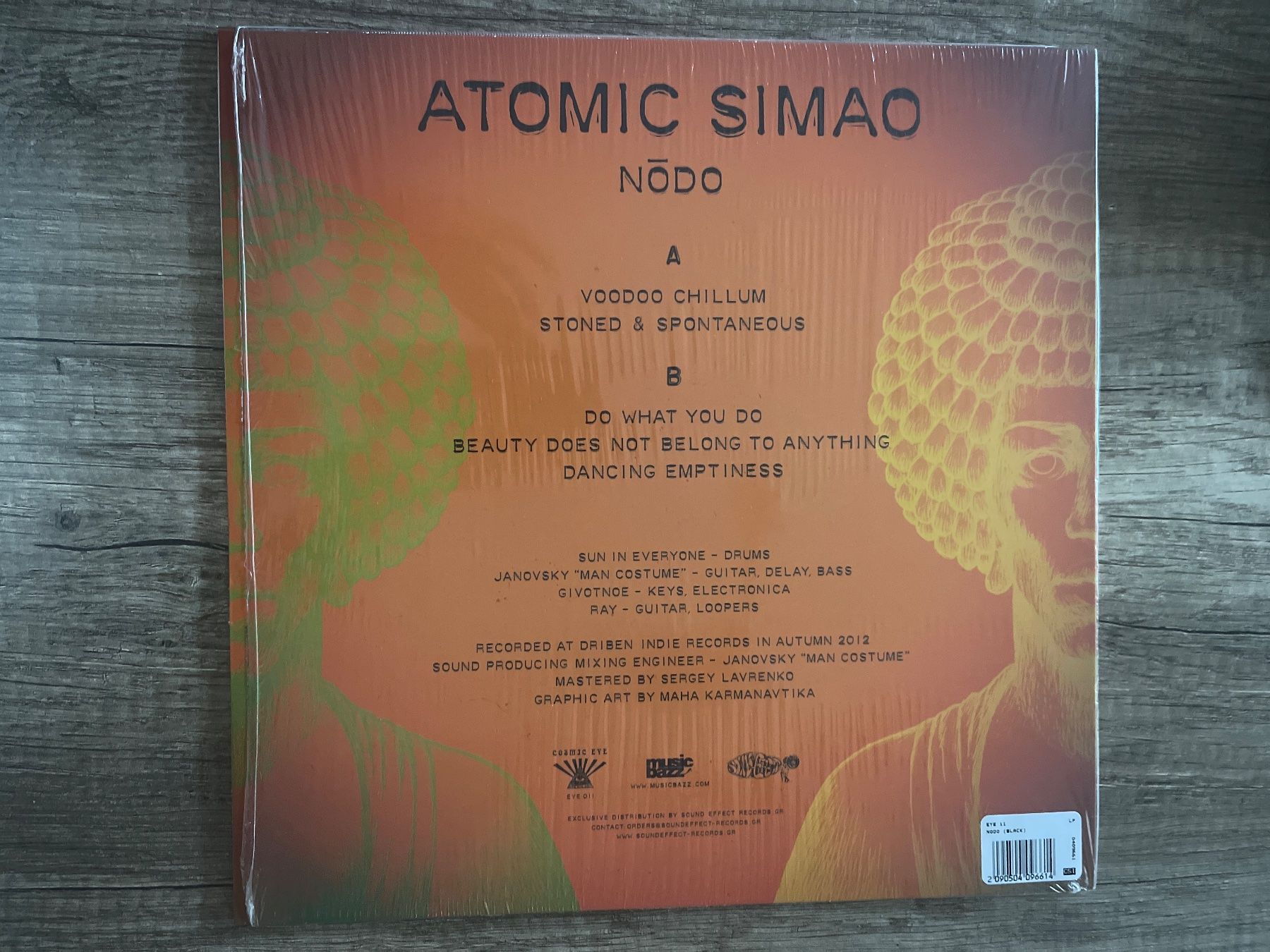 Dischi in vinile: S163/Atomic Simao Nodo – Usato da Frutigen venduto da Philippe_jsp 1