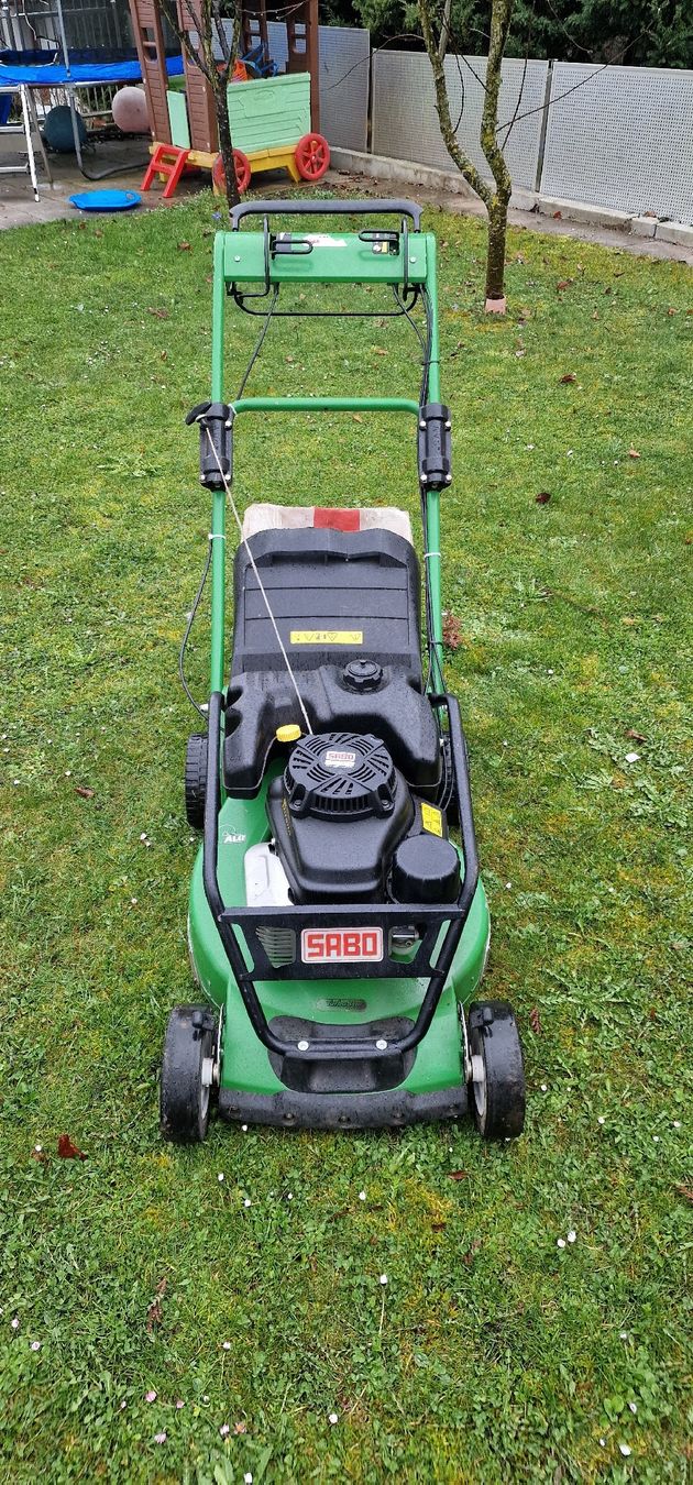 Tagliaerba: Sabo Profi Rasenmäher 54-PRO K VARIO PLUS – Usato da Tagelswangen venduto da Axel_36 2