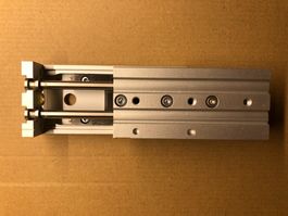 Pneumatikschlitten/Pneumatikzylinder Hub 50mm - SMC MXS12-50