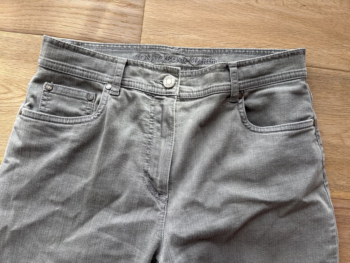 Bonita Jeans: Bonita Jeans, Basic Denim, grau, Gr. 40 Top Zustand! – Neu (gemäss Beschreibung) aus Hendschiken von Uraniali 1