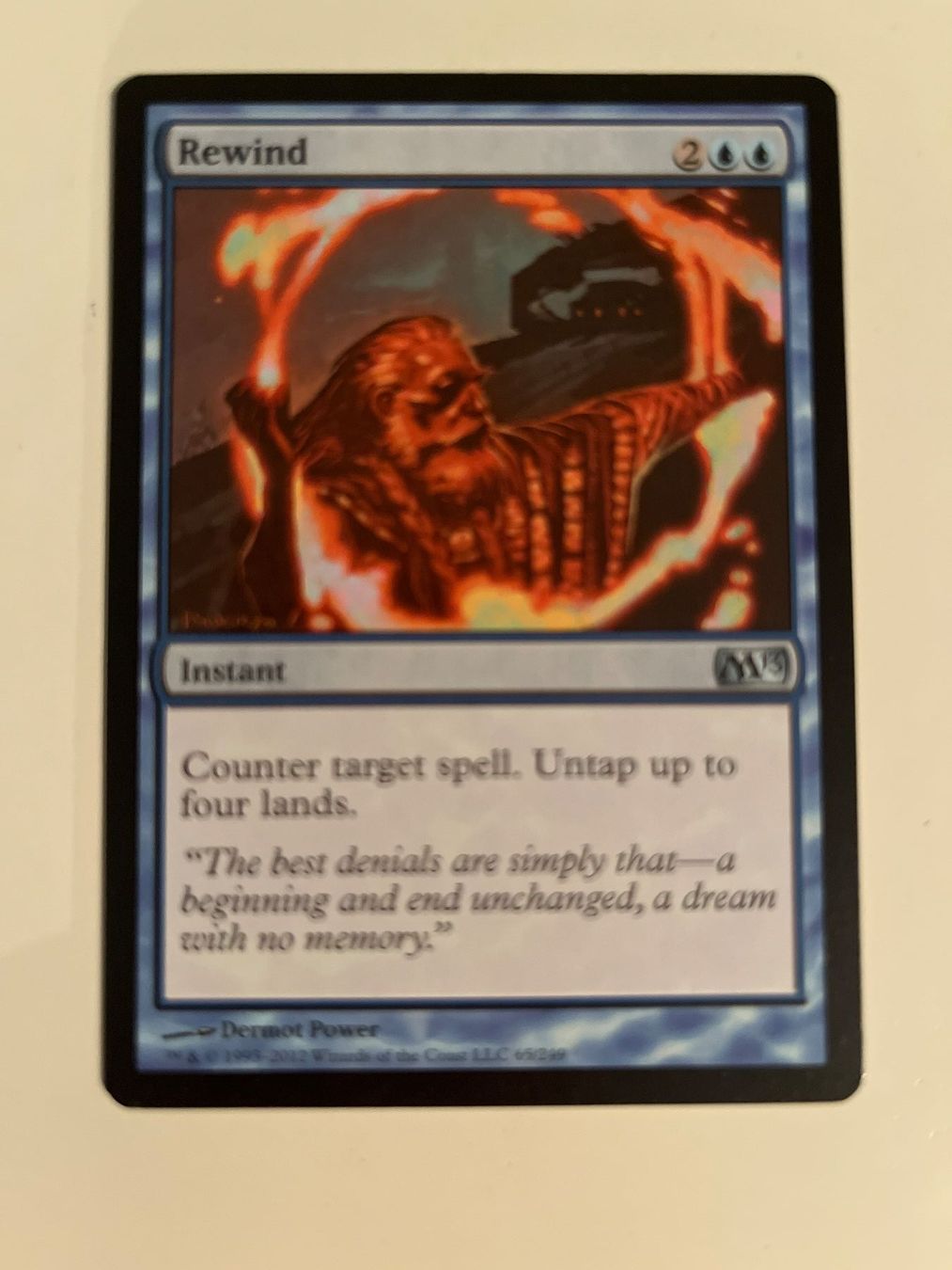 Magic The Gathering Carte collezionabili: 1 x Rewind - Magic: The Gathering - MtG – Usato da Kriens venduto da Shadi1980
