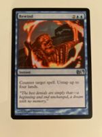 1 x Rewind - Magic: The Gathering - MtG