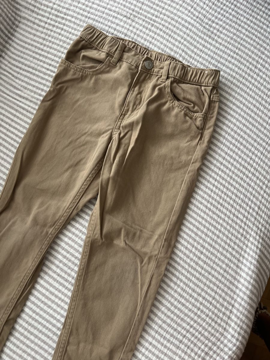 H&M Hosen: H&M JEANS BRAUN GR 128 – Gebraucht aus Basel von theo-g77 1