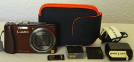 Panasonic Lumix DMC-TZ31  Digitalkamera / appareil photo