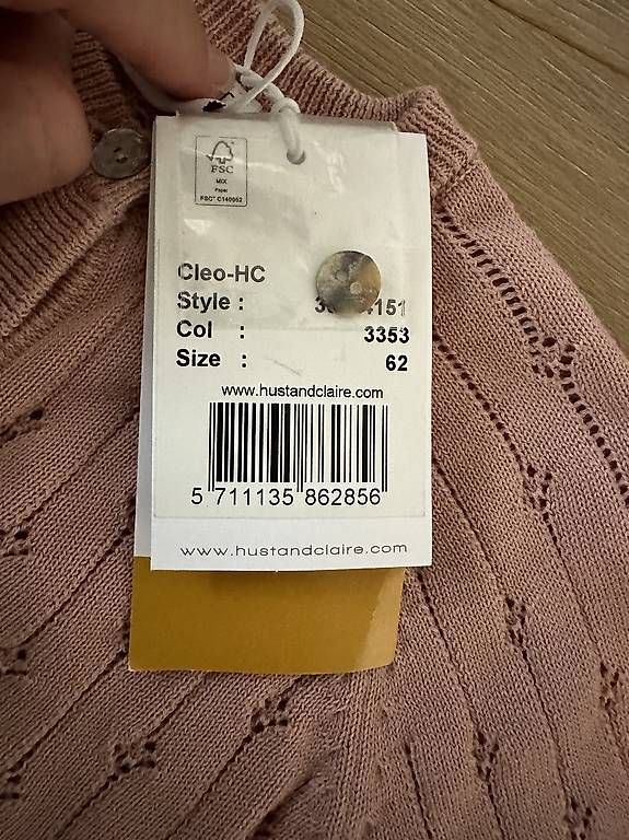 Hust & Claire Giacche & Cappotti: Hust and Claire Strickjacke Baby NEU – Nuovo e nell'imballaggio originale da Baar venduto da san_qk22 2
