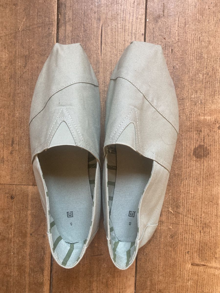 Scarpe da uomo: Stoffschuhe, Espadrille – Usato da Bern venduto da mymo01