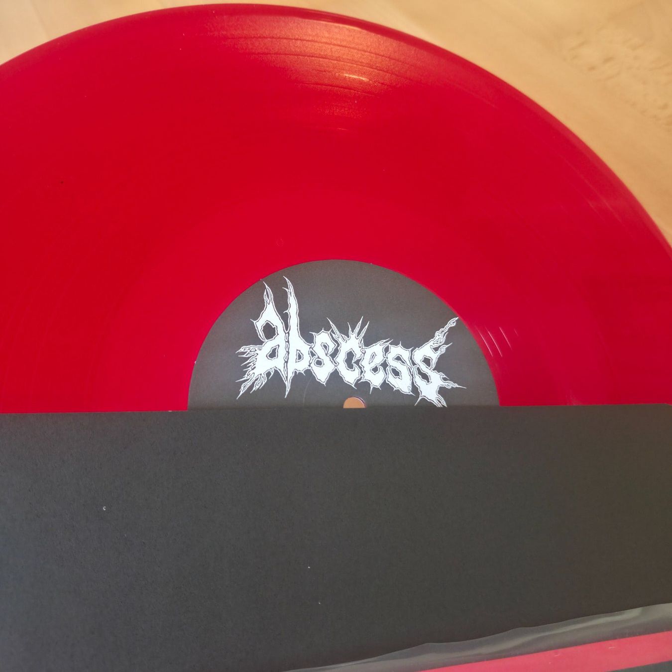 Dischi in vinile: Abscess / Population Reduction ‎– Split LP Red Tankcrimes – Usato da Zürich venduto da Wickeddude 4