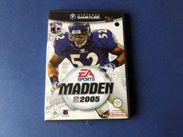 MADDEN 2005 SPIEL FÜR GAMECUBE