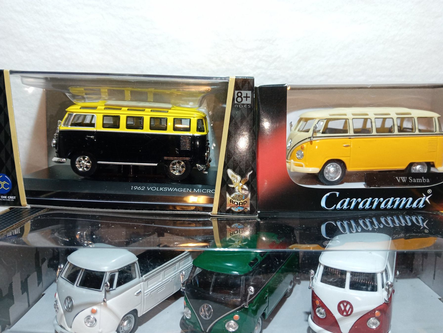 Volkswagen Modellini d'auto: VW Konvolut  1:43 – Usato da Huttwil venduto da Secondtrain 8