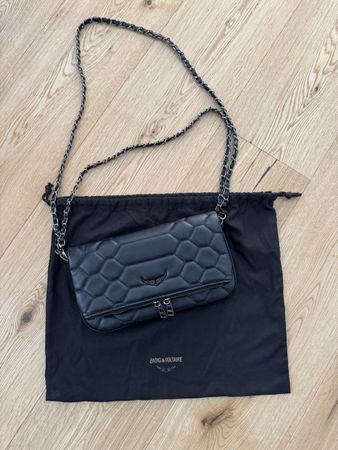 Quilted Rock Clutch Zadig & Voltaire 