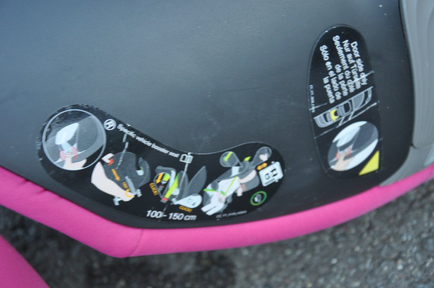 Cybex Sièges auto: Siège auto pour fillette 100-150 cm - Cybex Solution S I-Fix – D'occasion à Fully par Minouchka 3
