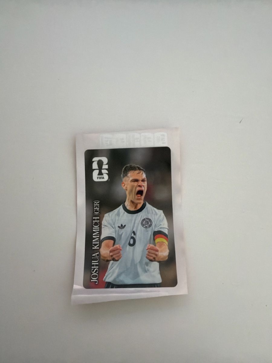 Panini Carte collezionabili: Panini Joshua Kimmich Coca-Cola Sticker – Nuovo (secondo la descrizione) da Subingen venduto da user_125