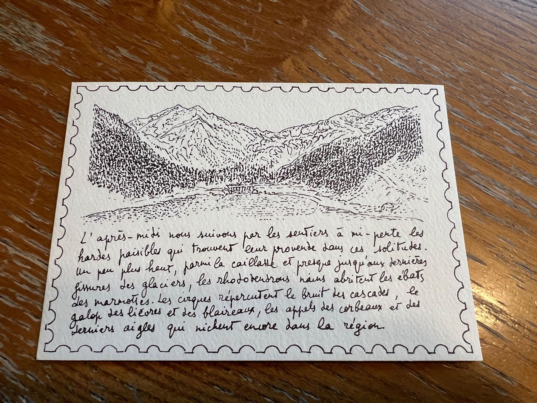 Cartoline: Liechtenstein, Kunstkarten, Gregory Masurovsky, 4 Postkarten – Nuovo e nell'imballaggio originale da Ruggell venduto da Malbuntiger01 2