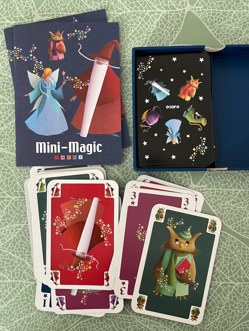 Djeco Jeux: Djeco - Cartes mini magic – D'occasion à Le Crêt-p-Semsales par staglione69 2