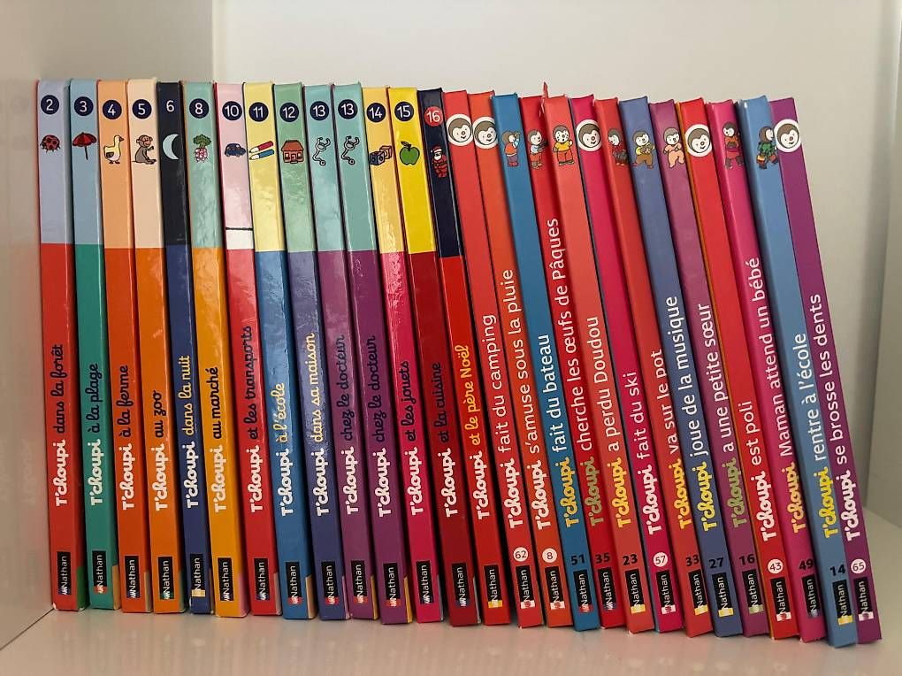 Bücher: Tchoupi – Gebraucht aus Sottens von and_sj8k 1
