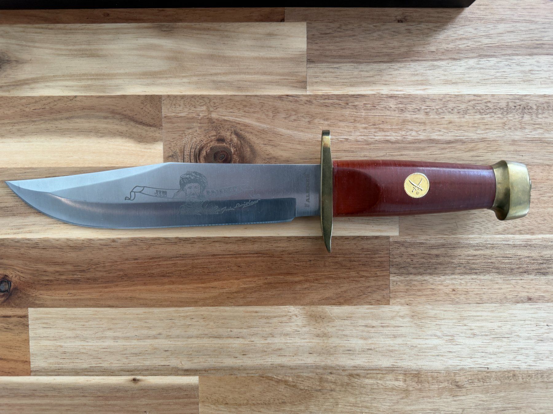 Accessori: Falkner Jim Bridger Messer Collectors Edition – Usato da Unterägeri venduto da thomasbrown 2