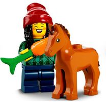 Lego 71032 - Nr5: Horse & Groom - Series 22 Minifigur