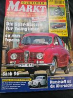 Oldtimer Markt 9/1996 Saab 95 96 Porsche 924 Bristol 403 xx