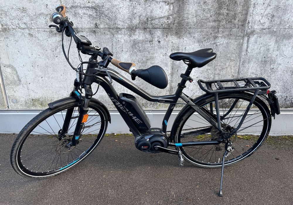 Spannende Haibike S Pedelec Fotos