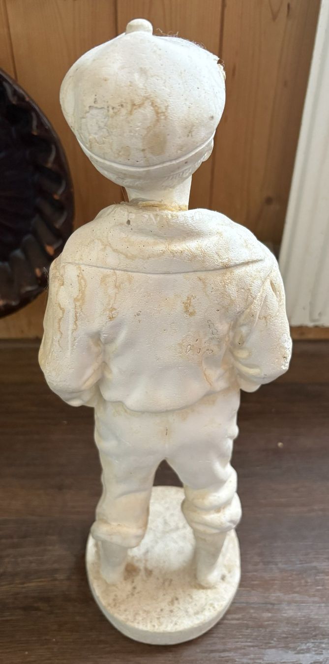 Skulpturen & Statuen: Schmucke antike Gipsfigur – Gebraucht aus Ebnat-Kappel von pourlemerite 2